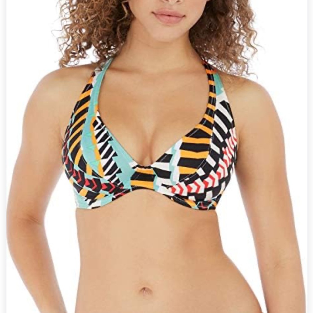 Freya Bassline Bikini Top with J hook 38DDD